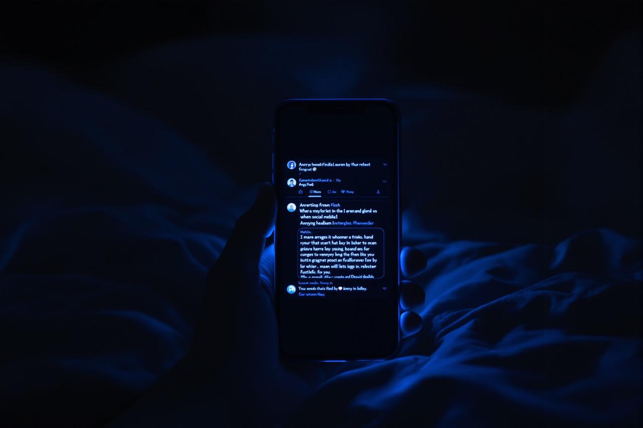 每日看料 - 某男星深夜发文怼网友，疑似精神状态出现问题